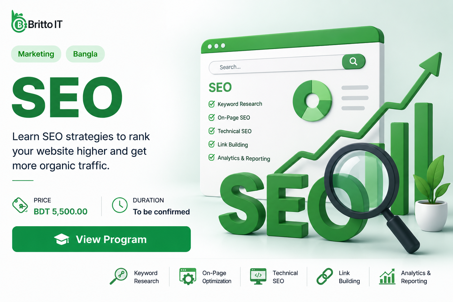 SEO course cover